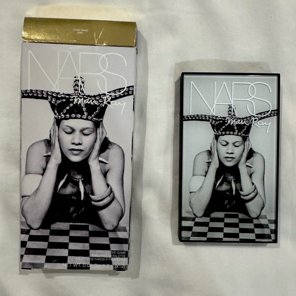 NARS x Man Ray Love Game Eyeshadow Palette - Picture 3 of 6